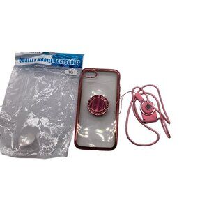 Soga Diamond Bling Glitter Phone Case Samsung Galaxy S8 Rose Gold With Kickstand